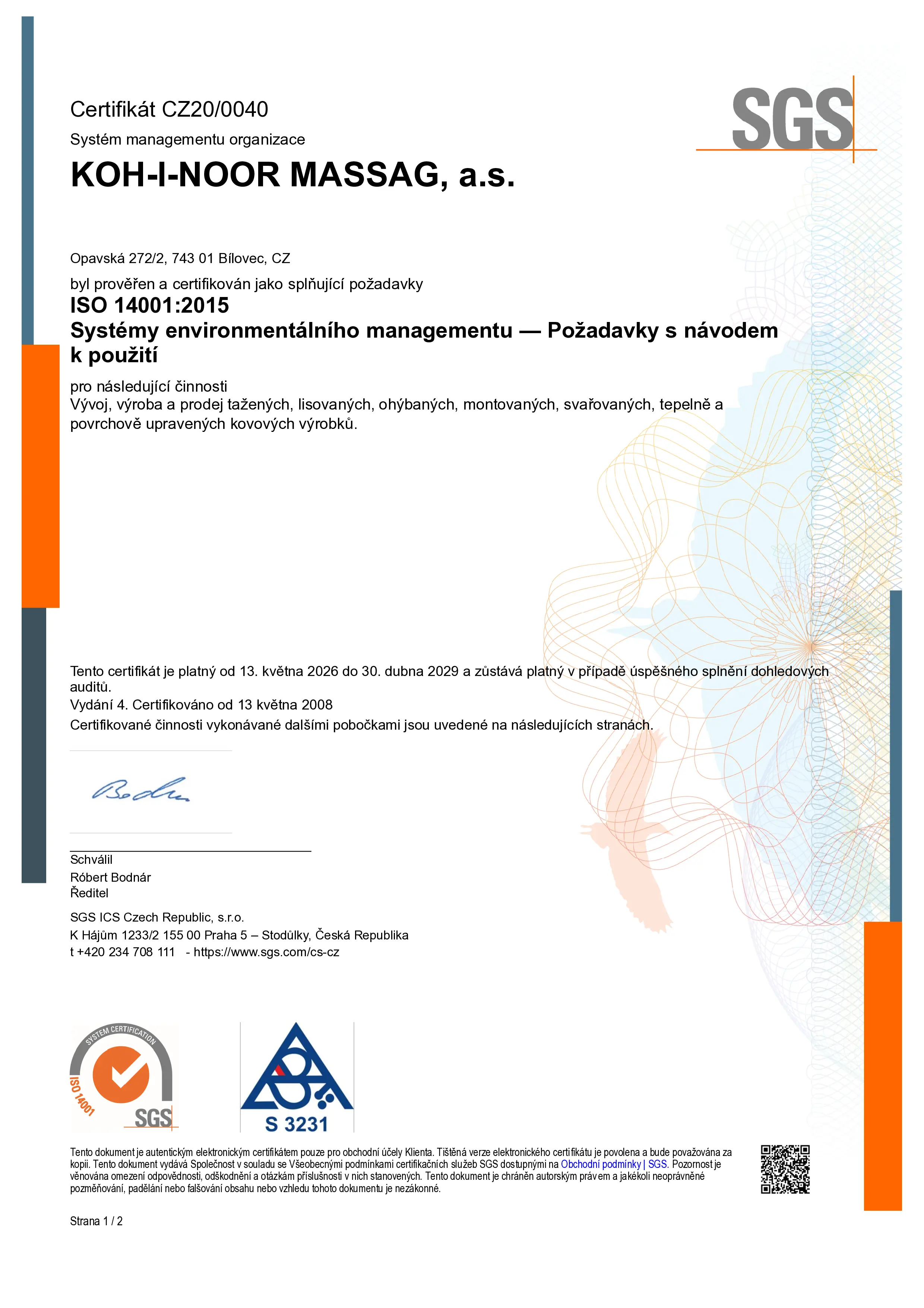 ISO 14001:2015